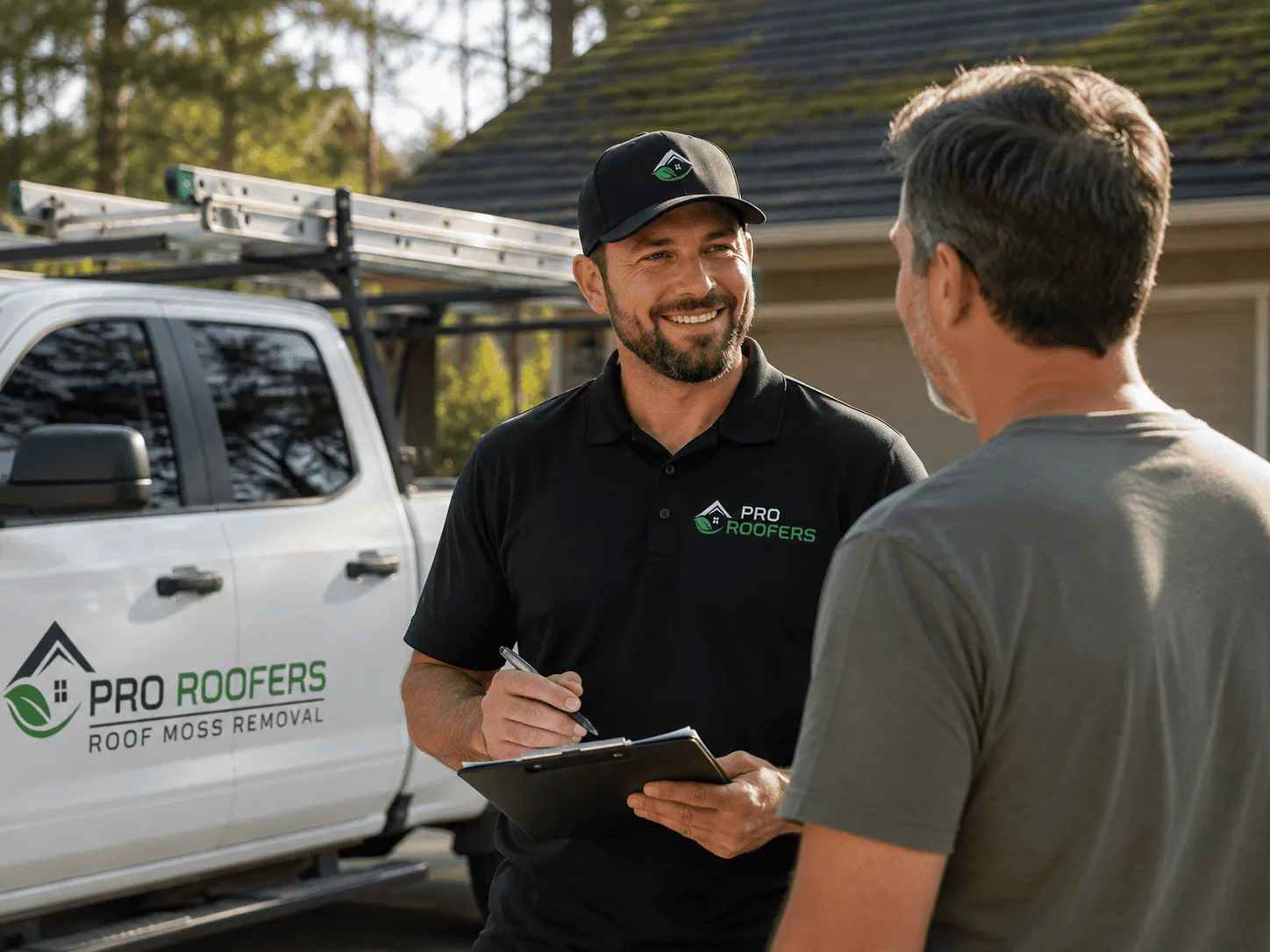 Roof Moss Removal Ashfield, PA FAQs